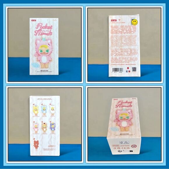 Pop Mart Baby Molly Pocket of Friends Feeling Blue - Picture 10 of 16